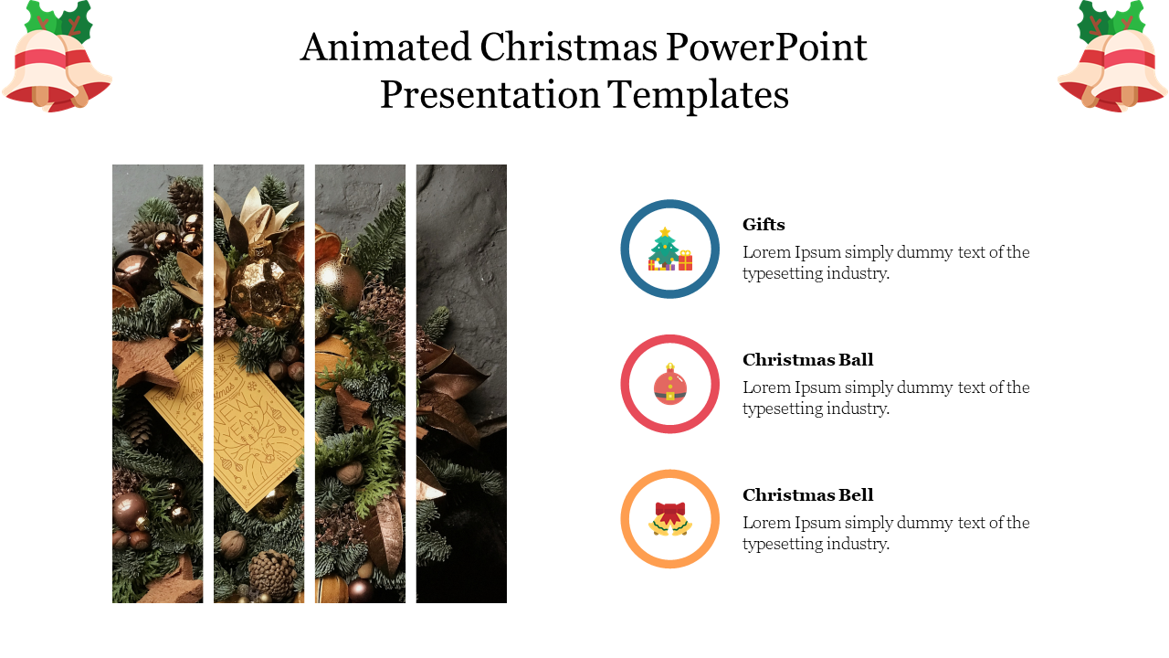 Free Animated Christmas PowerPoint Presentation Templates